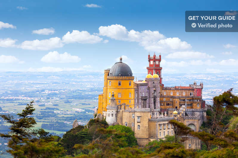 Lugar Palacio da Pena