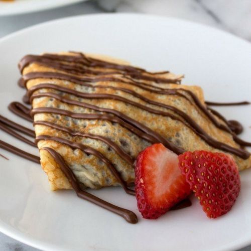 Fashion Receta de Crepes