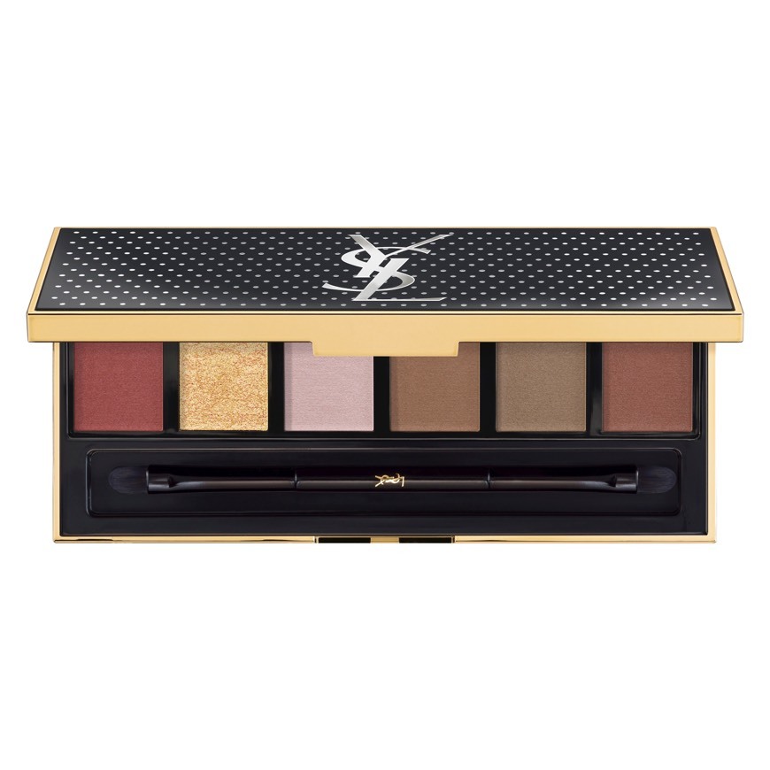 Moda Yves Saint Laurent
Palete de Sombras
Sexy Tomboy