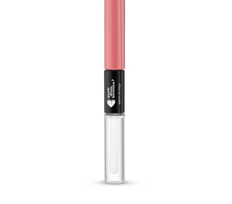 Fashion QDB BATOM DO BEIJO ROSE 4ML - quem disse berenice