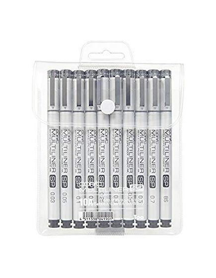 Product Copic Multiliner SP 10A Set