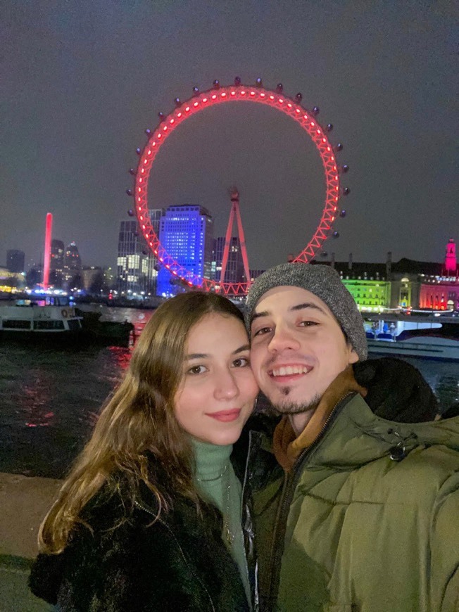 Place London Eye