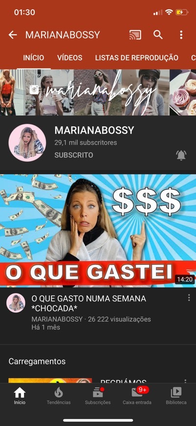 Moda Mariana Bossy 