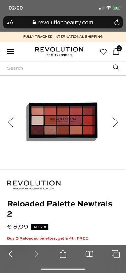 Fashion Reloaded Palette Newtrals 