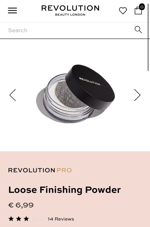 Fashion Loose Finishing Powder