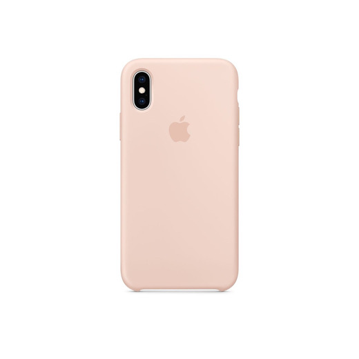 Capa em silicone para iPhone XS