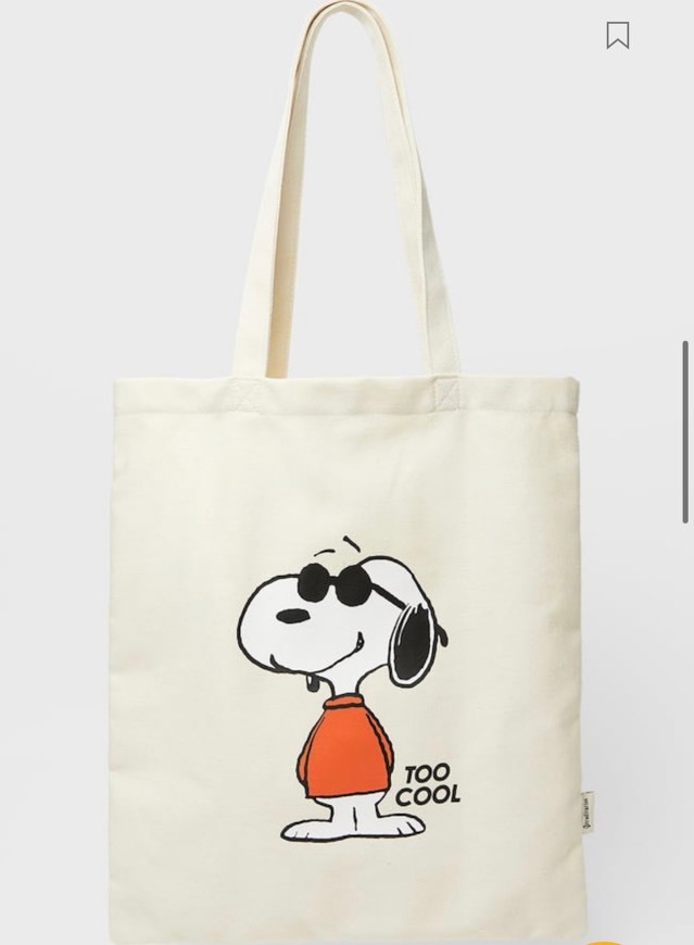 Fashion Tote snoopy - stradivarius 