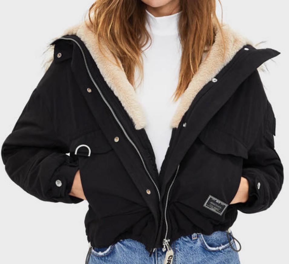 Social Casaco - bershka 