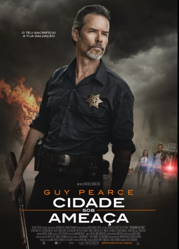 Película Cidade Ameaçada