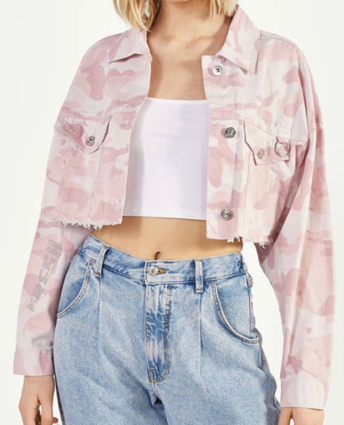 Social Blusão - bershka 