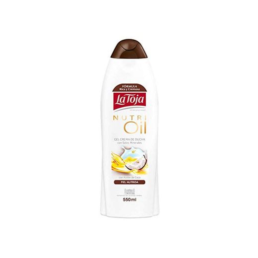HIDROTERMAL gel ducha nutri oil coco 550 ml