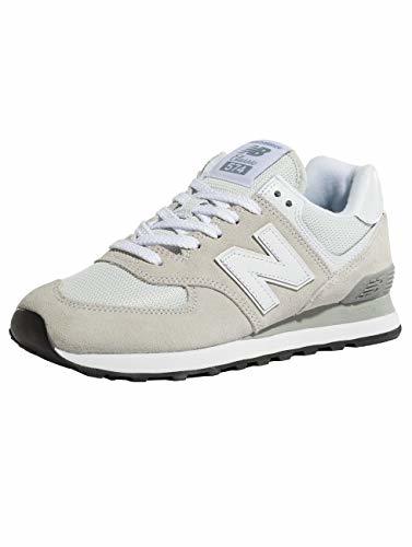 Social New Balance 574 Mujer Zapatillas Blanco