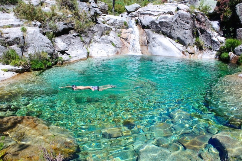 Lugar Poço Azul Gerês 