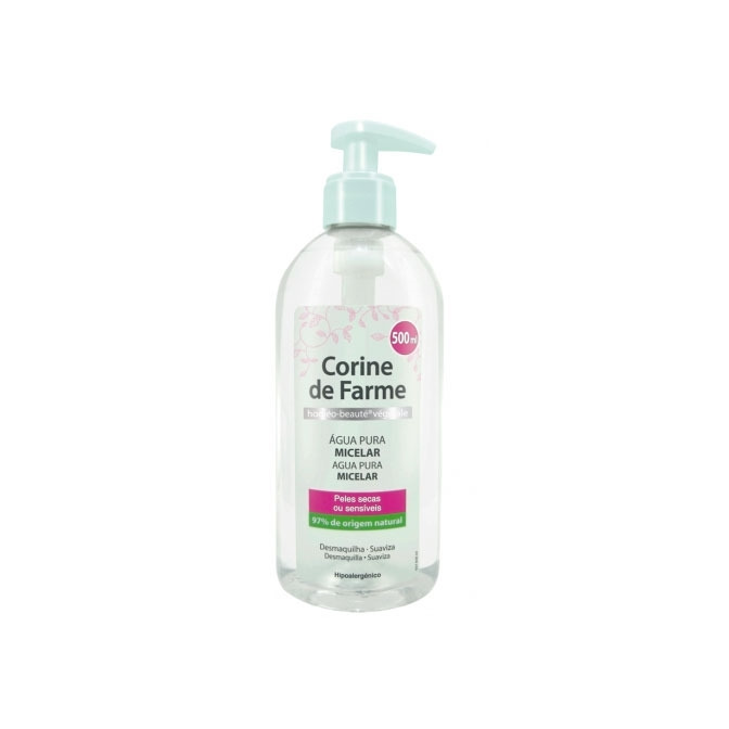Social Água Pura Micelar Corine De Farme