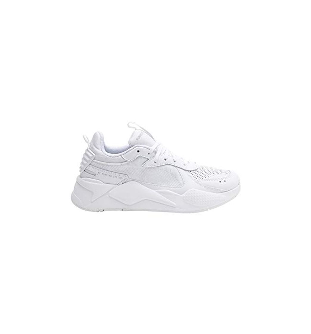 Social PUMA RS-X Winterized Hombres Blanco Zapatillas-UK 8