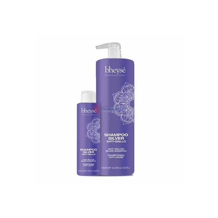 Social Bheyse Shampoo Silver-Cinza 1000ml