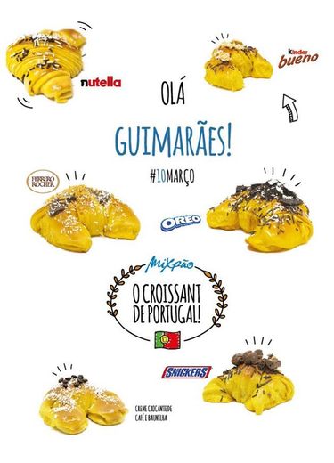 Mixpão Guimarães