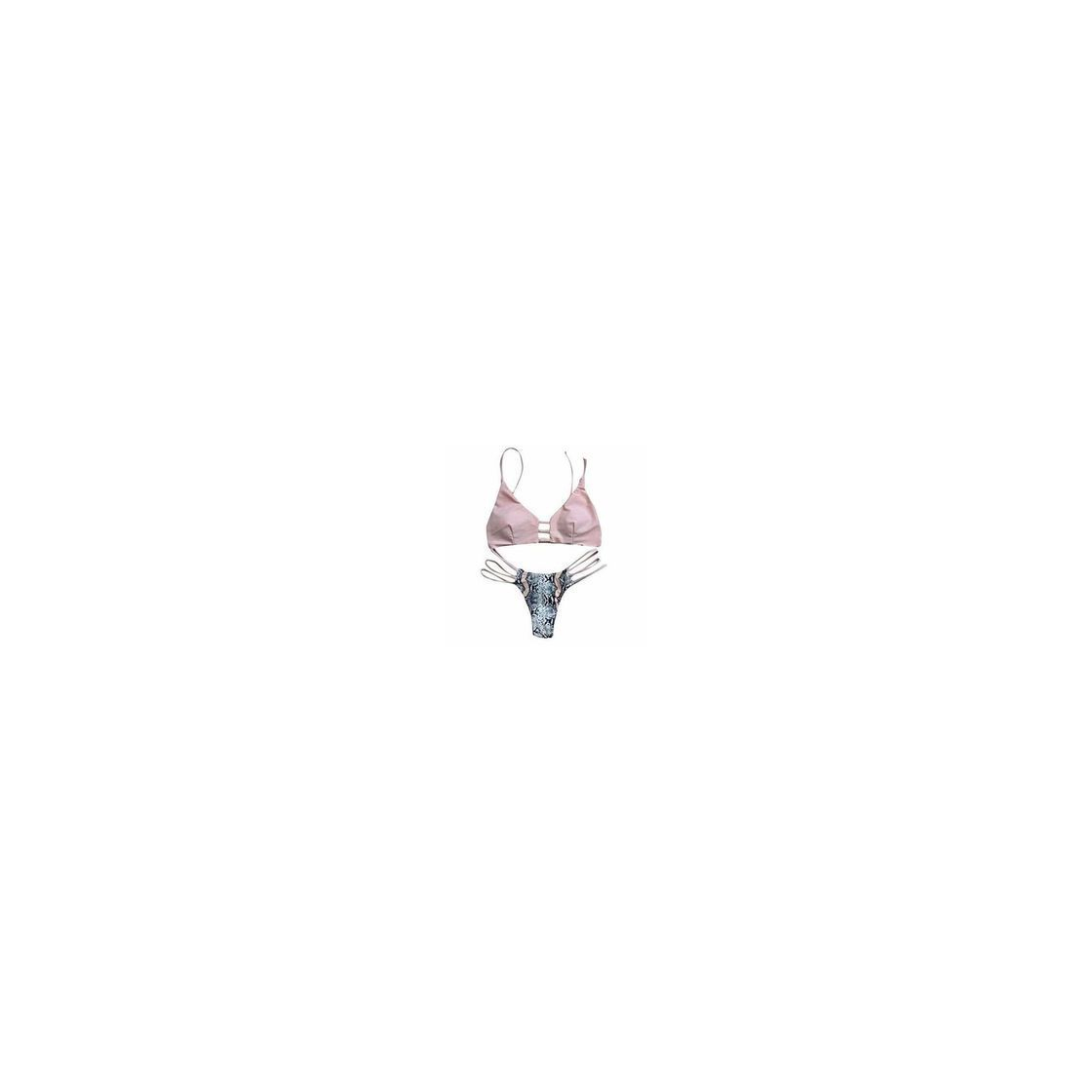 Social riou Bikini Conjuntos de Bikinis para Mujer Push Up Mujeres Traje de