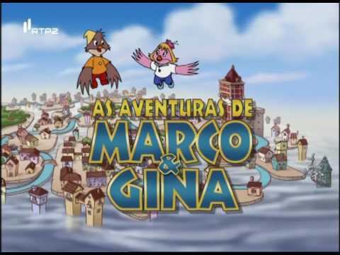 Serie As Aventuras De Marco E Gina