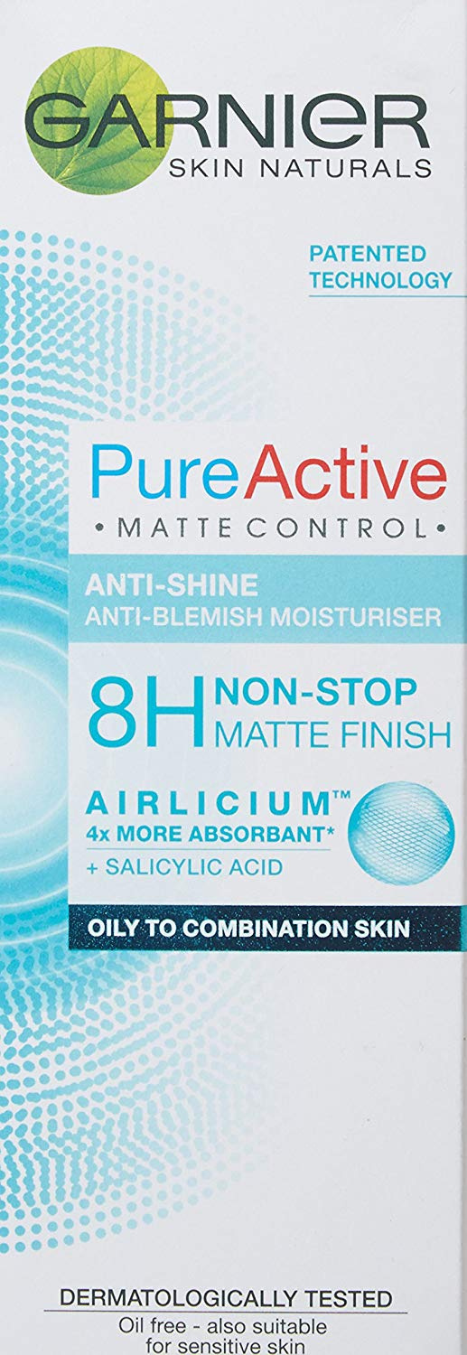 Social Pure Active Matte Control Anti Blemish Face Moisturiser 50ml ...