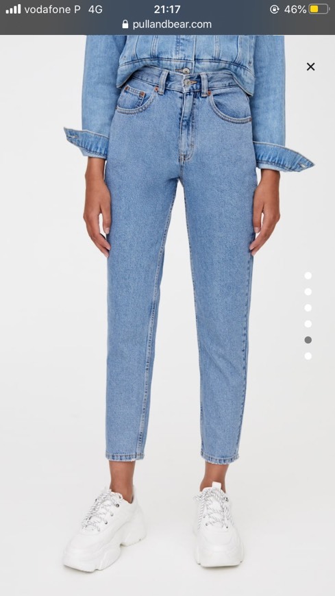 Productos Fit Mom Jeans Pull & Bear 