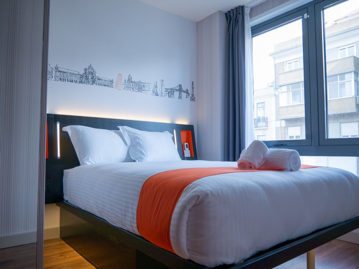 Lugar easyHotel Lisbon