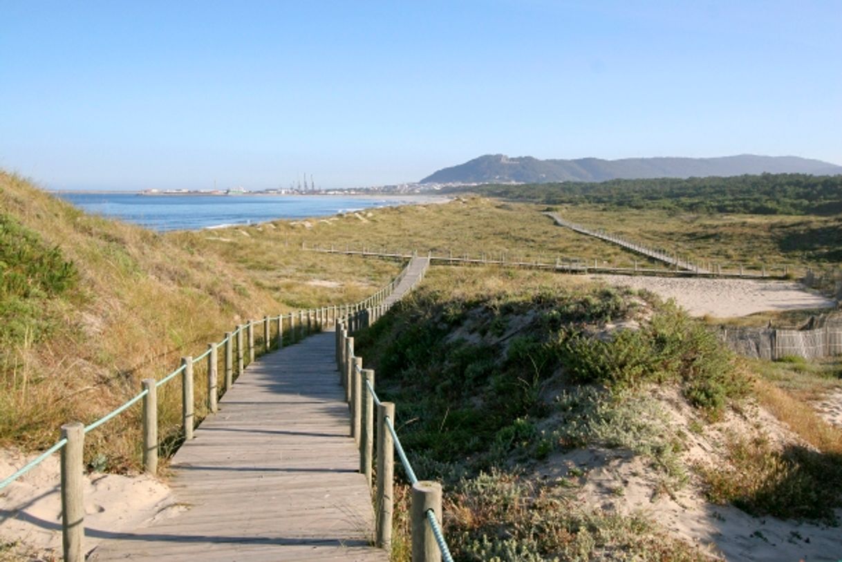 Lugar Praia do Cabedelo