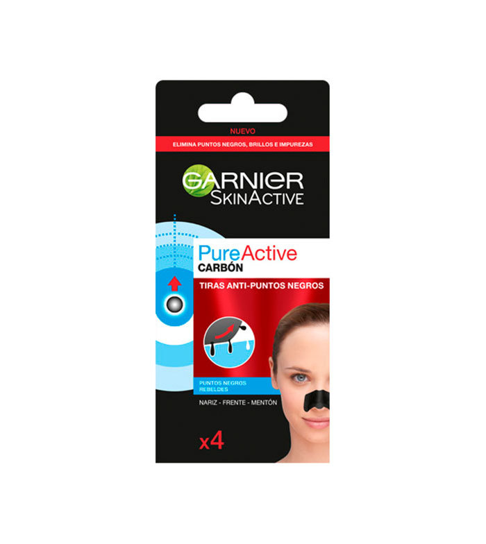 Social Garnier - Cleansing Nose Pore Strips - Carvão