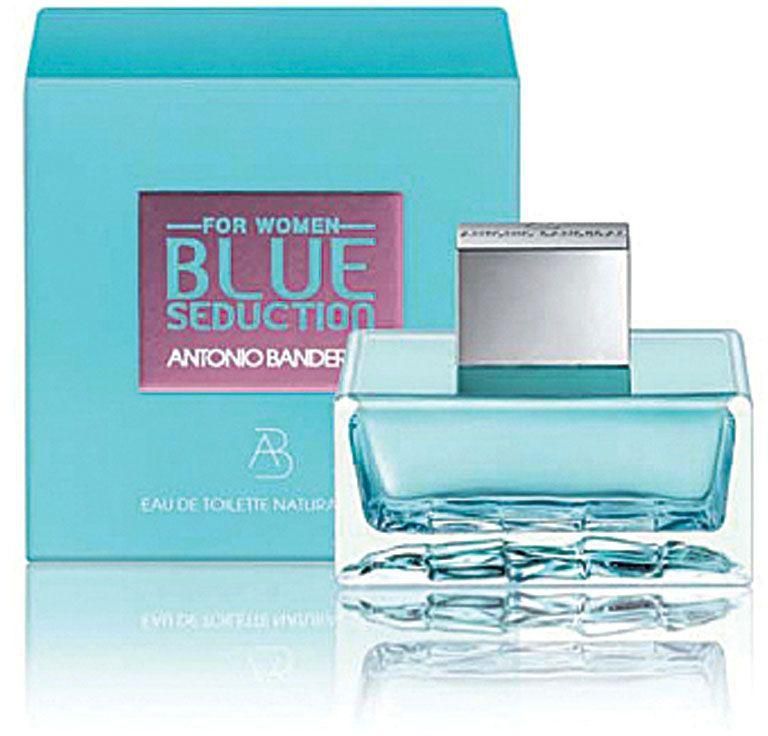 Fashion BLUE SEDUCTION WOMEN EDT 