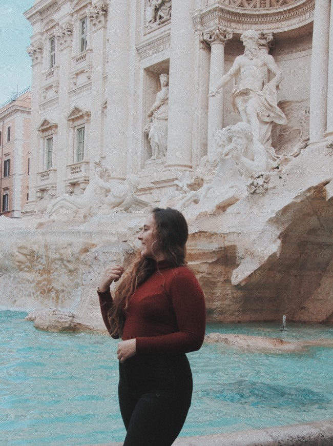 Fashion Fontana di Trevi 