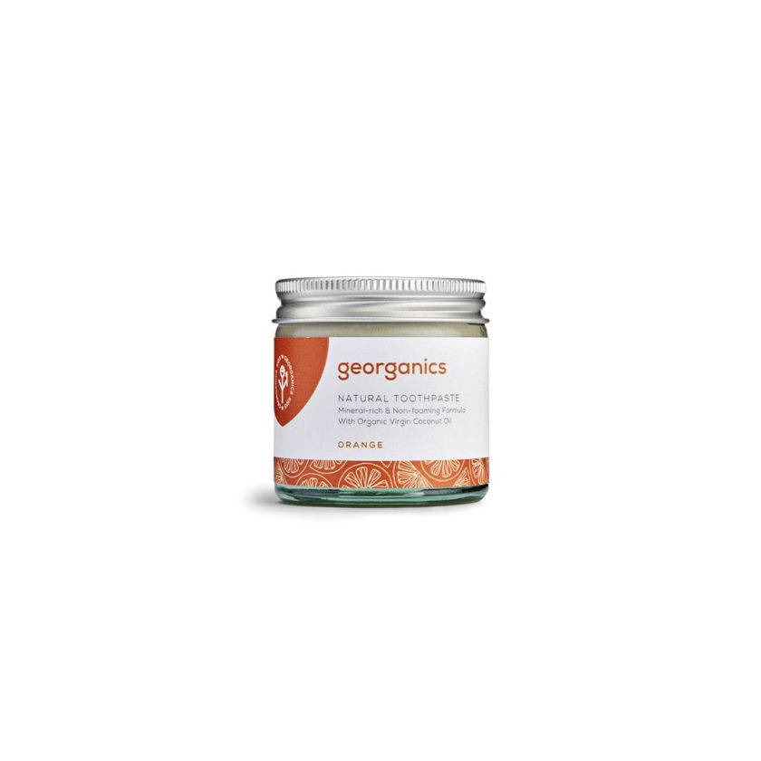 Product Pasta de Dentes Natural Georganics – Laranja

