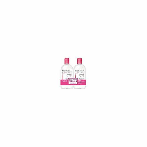 Belleza Bioderma Bioderma Sensibio H2O Micellaire 2X500Ml 1000 g