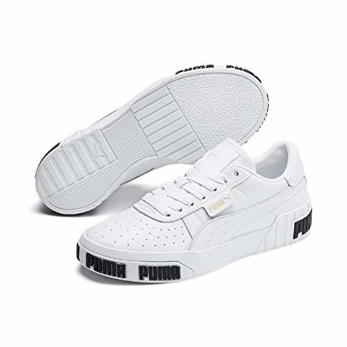 Moda PUMA Cali Bold Wn's, Zapatillas Deportivas para Mujer, Blanco