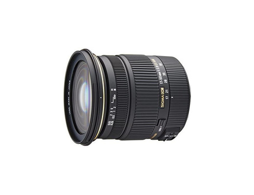 Objetivo Sigma compatible con Canon 17-70mm f/2.8