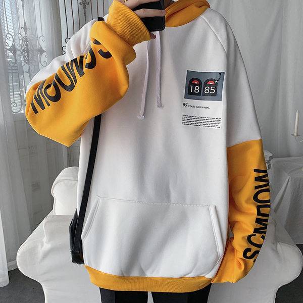Social Sudadera Informal con Capucha