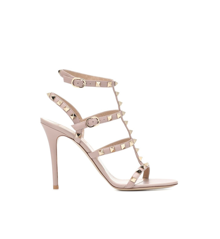 Producto VALENTINO Rockstud Pink Sandals