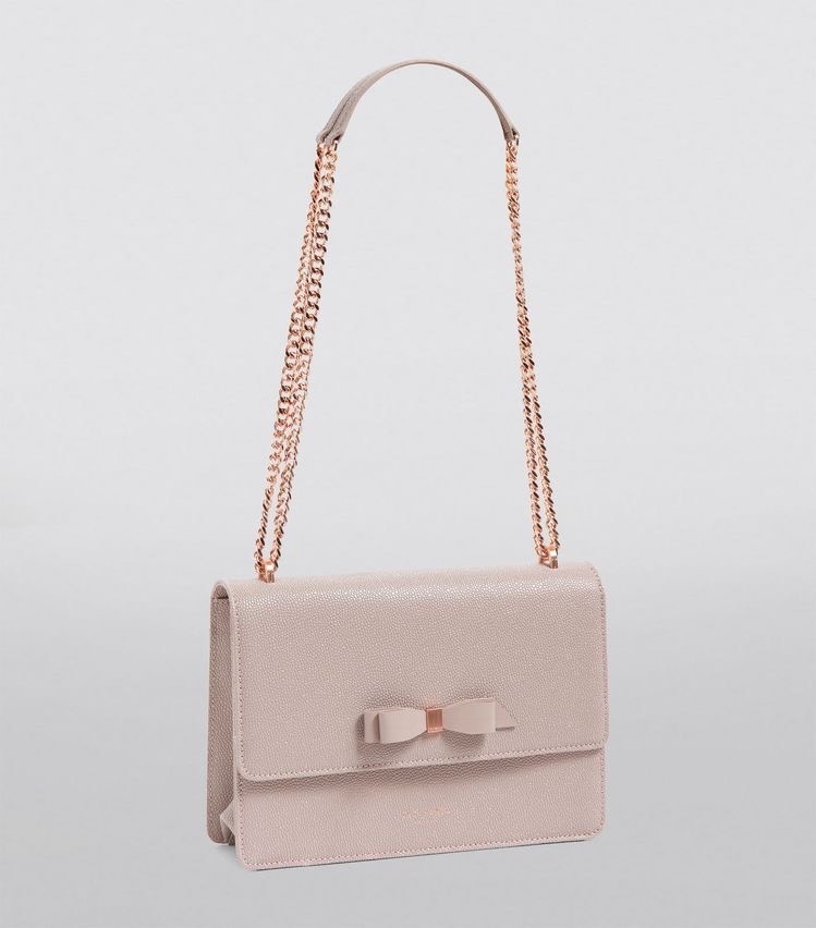 Producto TED BAKER Mala crossbody em rosa nude