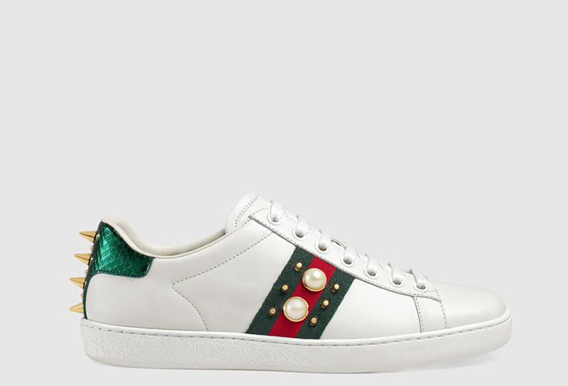 Product GUCCI Ace studded & pearls