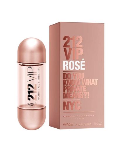 Perfume 212 VIP Rose 