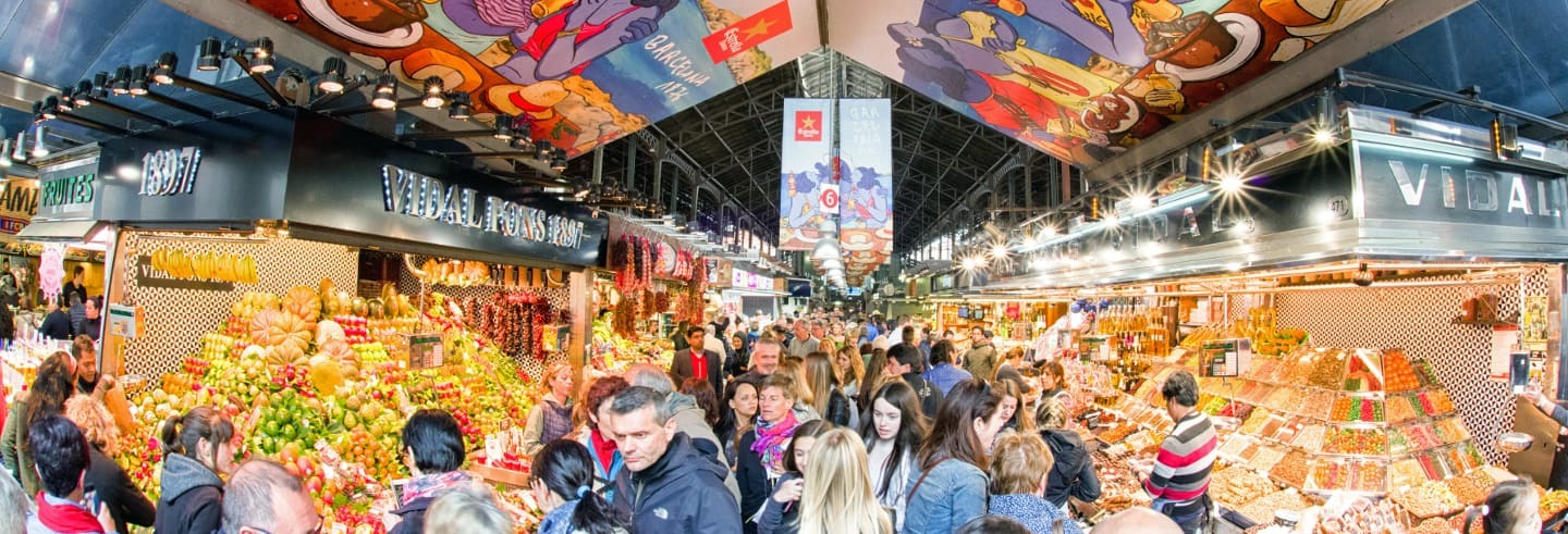 Restaurants Mercado de La Boqueria