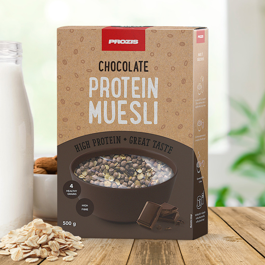 Producto Protein Muesli