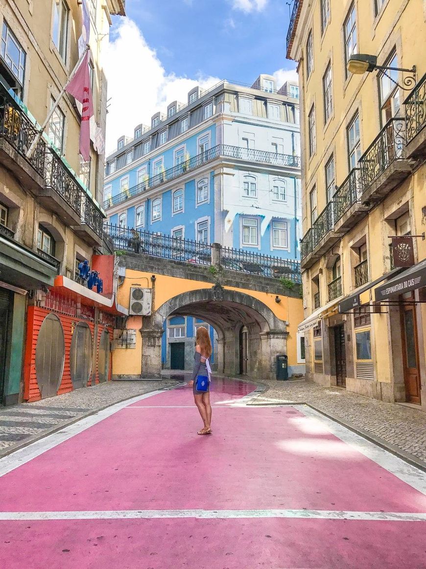 Lugar The Pink Street