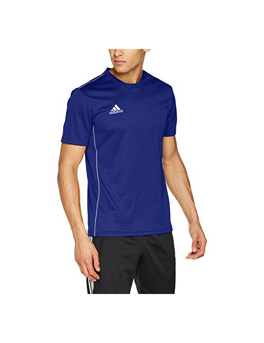 Fitness adidas Core 18 T Camiseta, Hombre, Azul