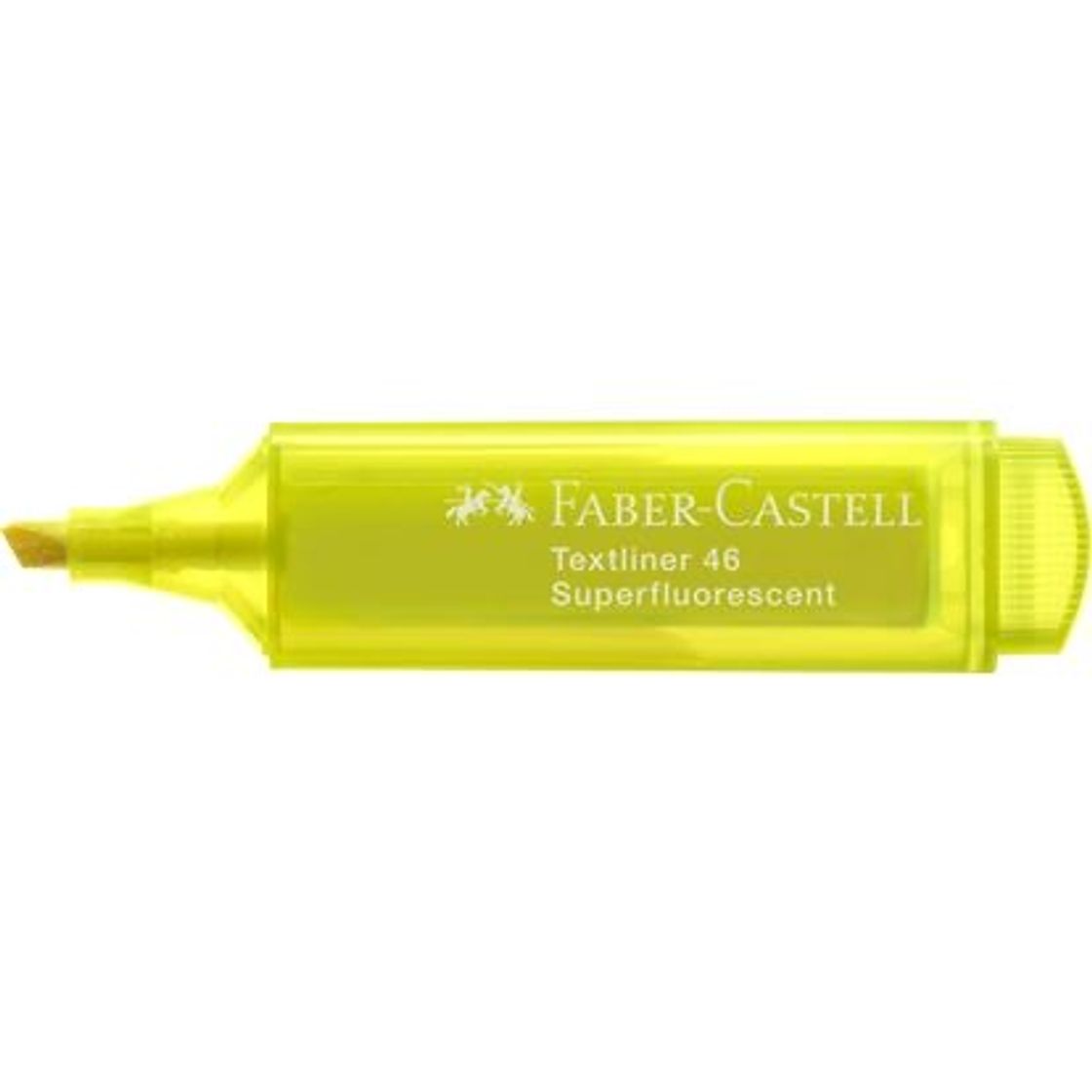 Fashion SUBRAYADOR AMARILLO SUPERFLUORESCENT FABER CASTELL