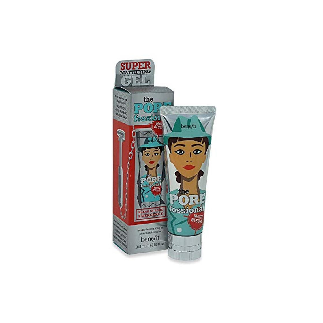 Social The Porefessional Invisible Finish Mattifying, de Benefit