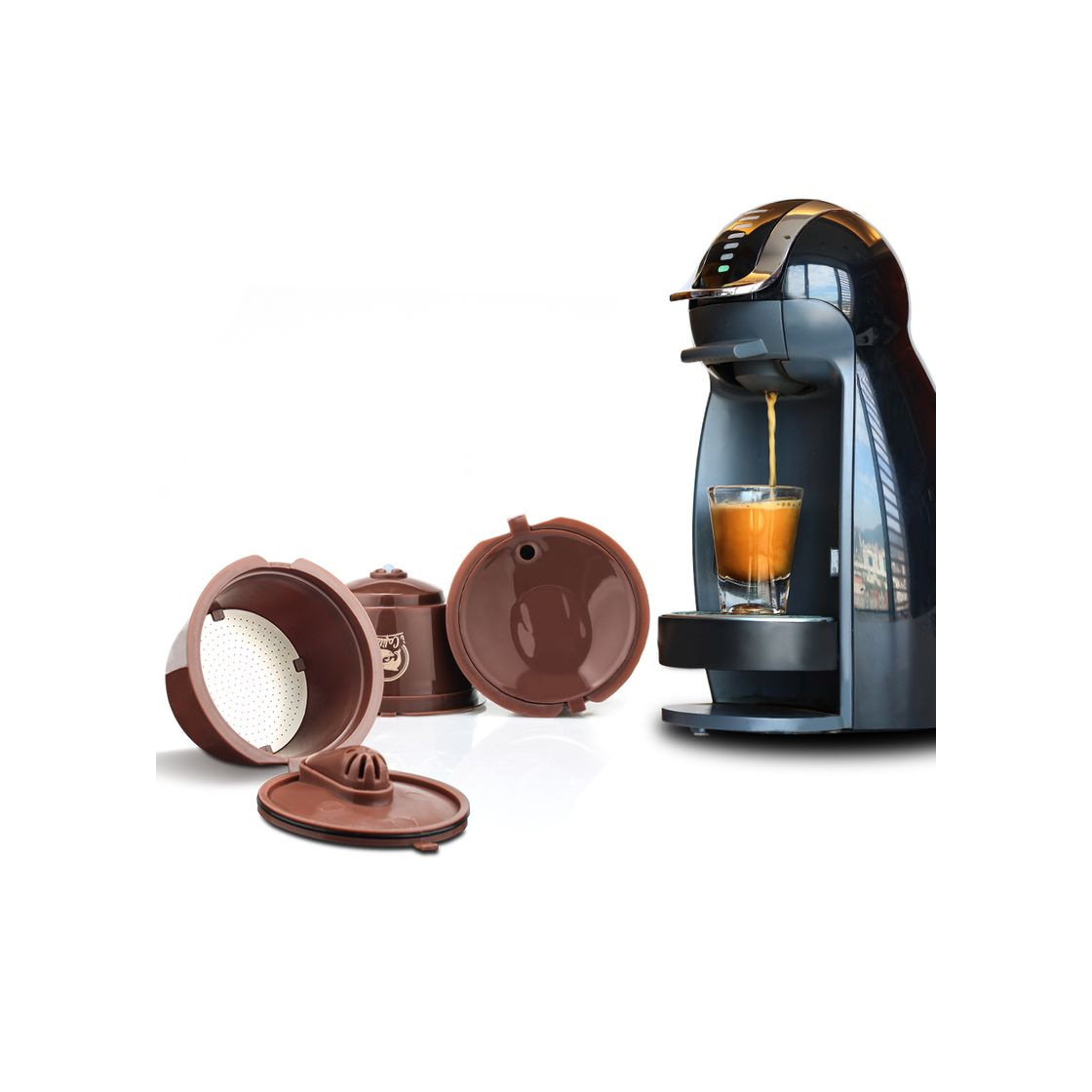 Producto FILTROS DE CAFÉ REUTILIZABLES DOLCE GUSTO