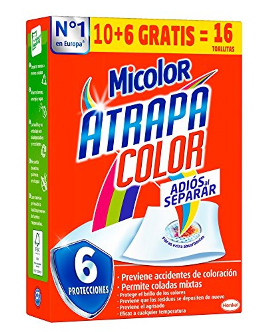 Products Micolor Toallitas Atrapa Color