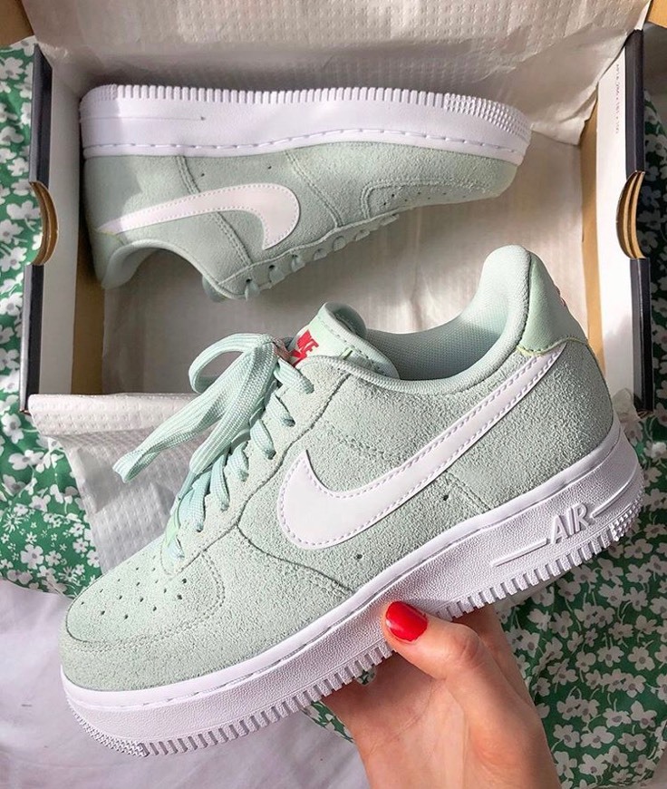 Producto nike x AF1 verdes