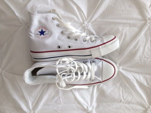 Producto all star converse brancas