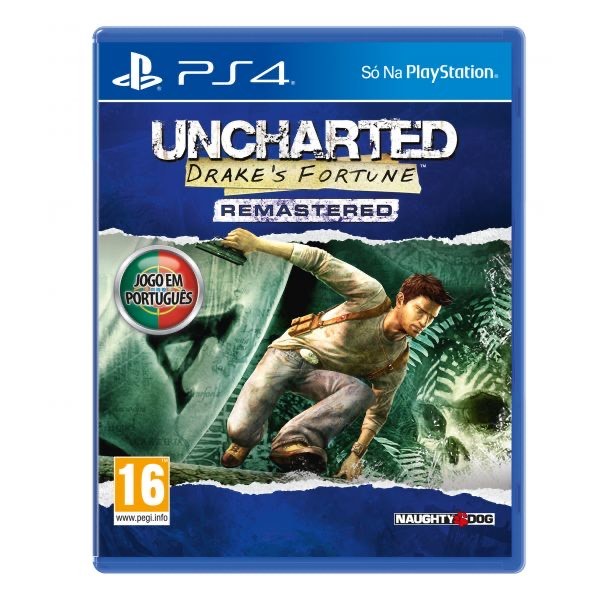 Videojuegos Uncharted - drakes’s fortune 